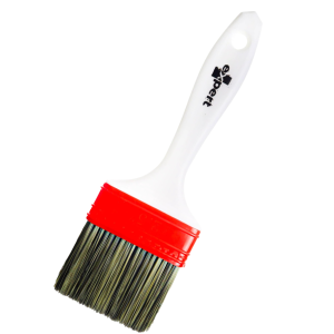 Trincha 2.5 Polegada Reta Standard Expert Para Pintura Acabamento Preciso Cerdas Sintéticas