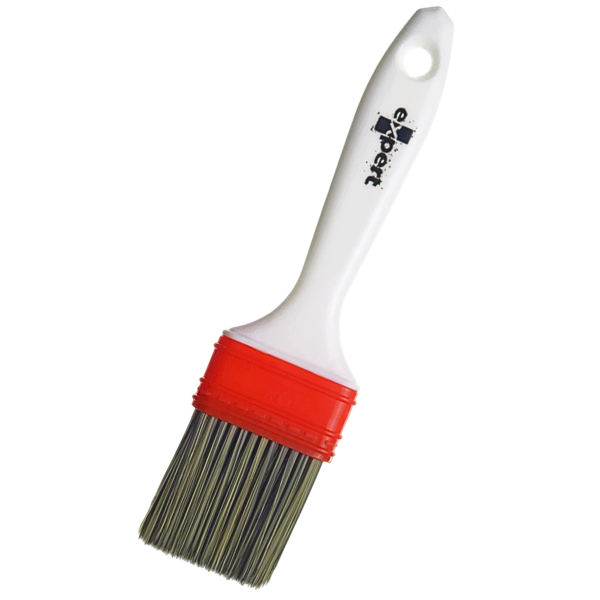 Trincha 2 Polegada Reta Standard Expert Para Pintura Acabamento Preciso Cerdas Sintéticas
