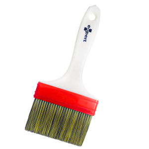 Trincha 4 Polegada Reta Standard Expert Para Pintura Acabamento Preciso Cerdas Sintéticas