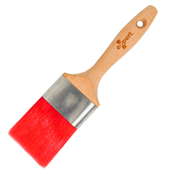 Trincha Reta 3 Polegadas Ultra Expert Profissional Para Pintura Precisa Corte Fino Acabamento Leve