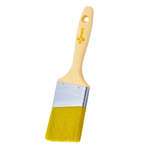 Trincha 2,5" Angular Easy Clean Expert Pincel Pintura Precisa Acabamento Profissional Cerdas Cônica