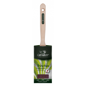Trincha Reta 2.1/2" Condor 705 Profissional Pintura Paredes Condor