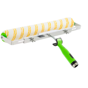 Kit Profissional Rolo 46cm Zero Gotas Com Garfo Duplo Condor Para Pintura