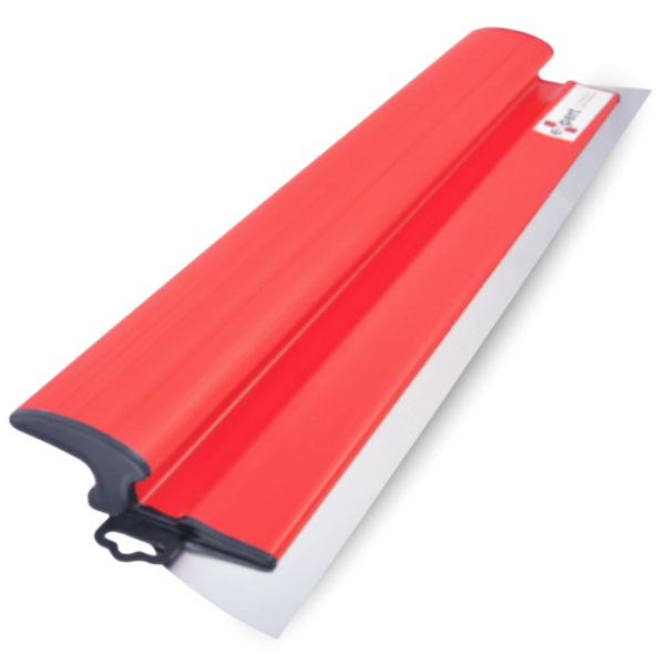 Desempenadeira Berox Aço Inox 80cm Expert Flexível Para Massa Corrida Lâmina Europeia Cabo em PVC