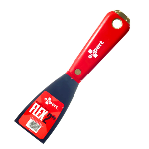 Espátula De Aço Inox Flexível 2 Polegadas Expert Cabo Ergonômico, Aplicação Massa Corrida