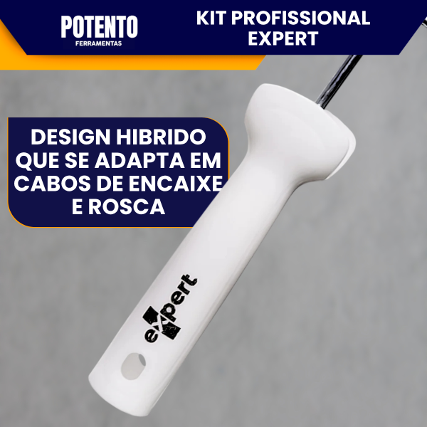 Kit Rolo Pintura 10cm Suporte Híbrido Maior Rendimento Rolo 9.5mm Pintura Parede Acabamento Liso - Imagem 4