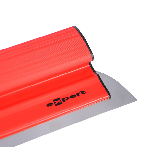 Desempenadeira Berox Aço Inox 25cm Expert Flexível Para Massa Corrida Lâmina Europeia Cabo em PVC - Imagem 7