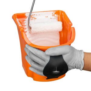 Caçamba De Mão Tigre Pro 2 Litros Para pintura Com Alça Ideal Para Uso Em Altura