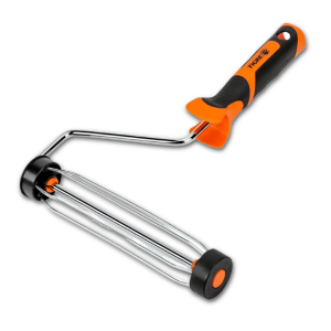 Suporte Gaiola 5A Tigre Pro Para Pintura Com Cabo Ergonômico Reforçado Ideal Para Rolo De 23CM