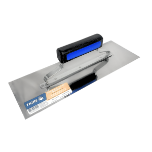 Desempenadeira De Aço Inox Para Massa Corrida 35cm Tigre
